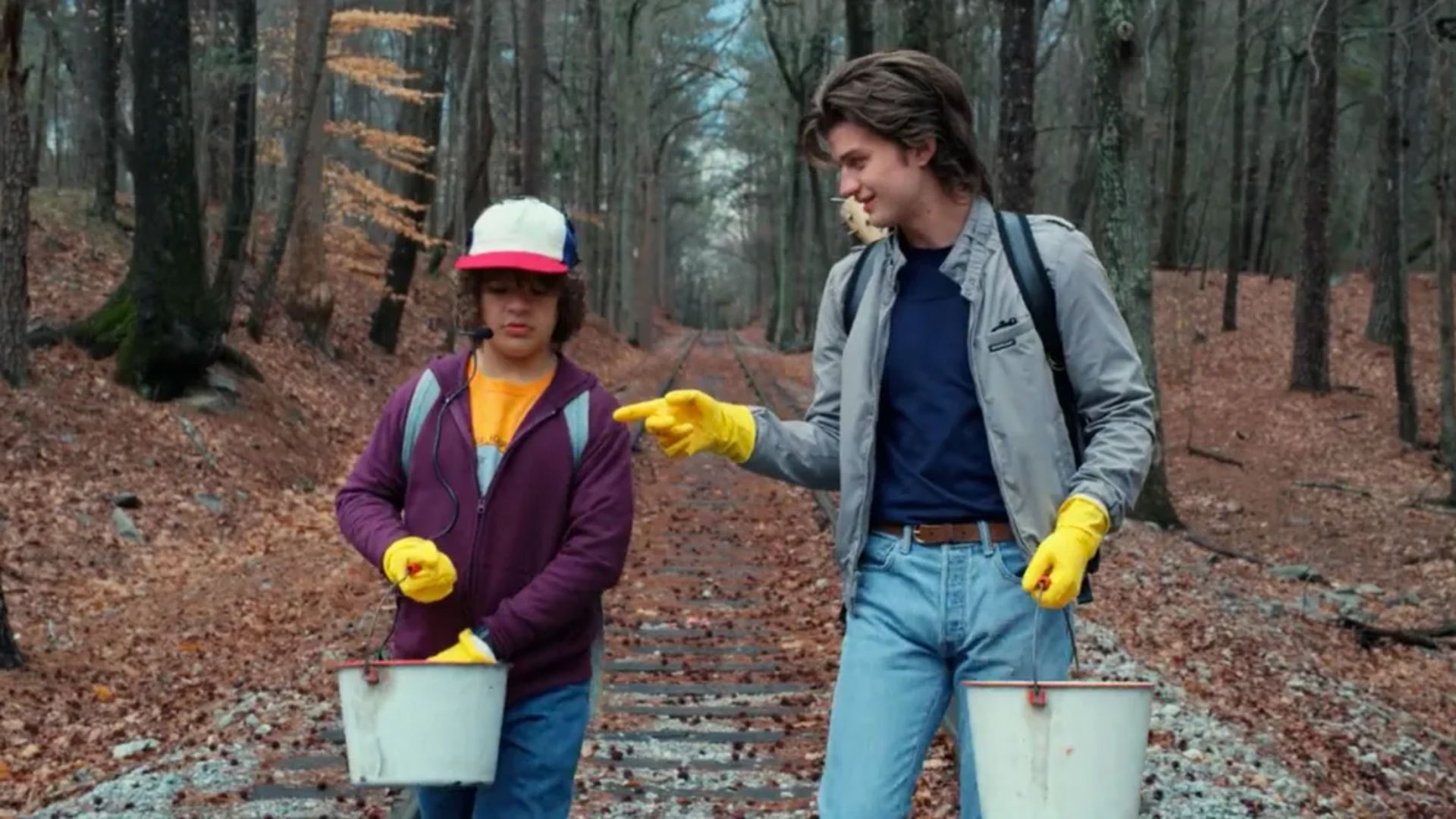Dustin and Steve (Image via Netflix)