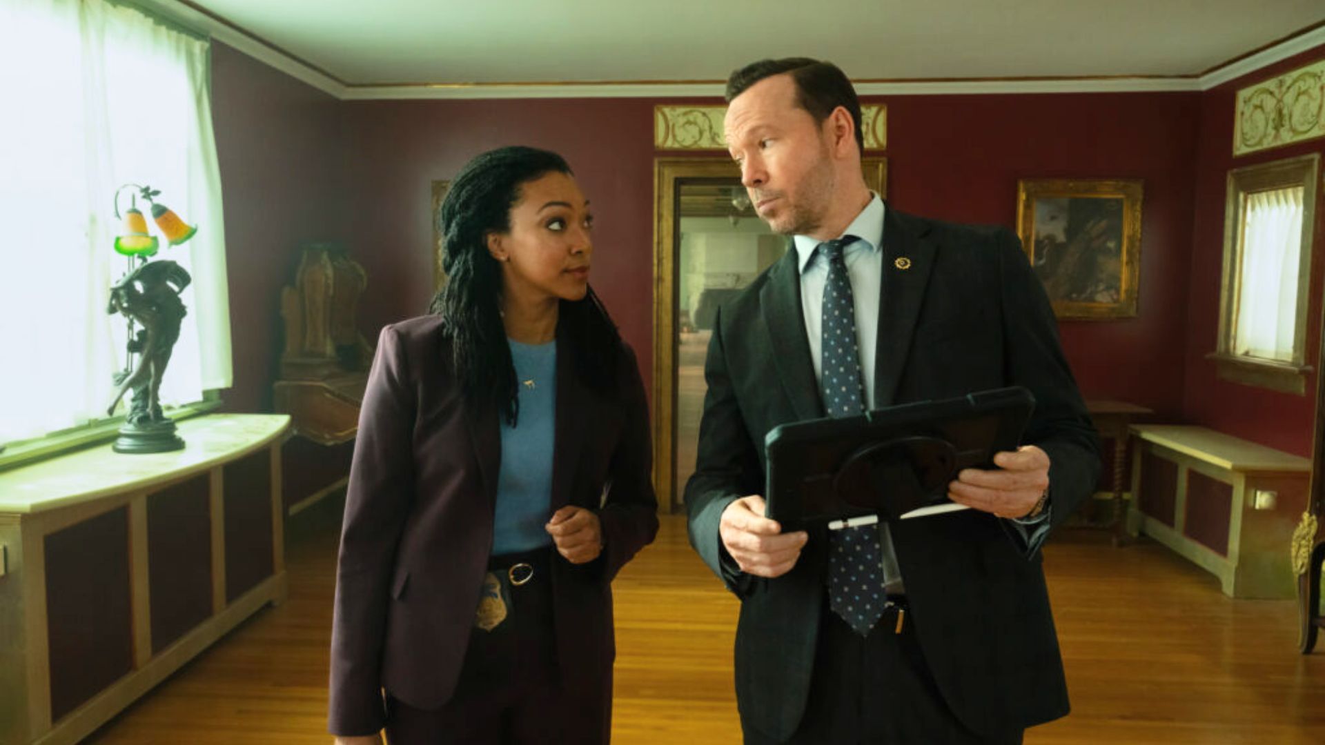 Scene from episode 5 of Boston Blues | Image via CBS