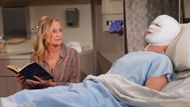 Sharon reads to Noah on The Young and the Restless | Image: JPI
