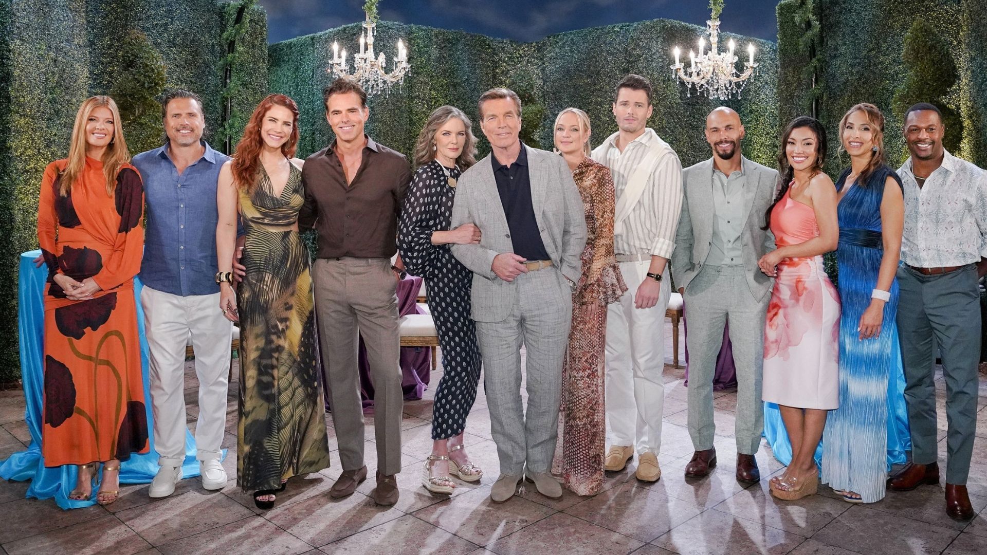 Everyone was all smiles at Cane&#039;s estate till people started dying on The Young and the Restless | Image: JPI