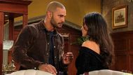 Holden is still hiding the truth from Claire on The Young and the Restless | Image: CBS