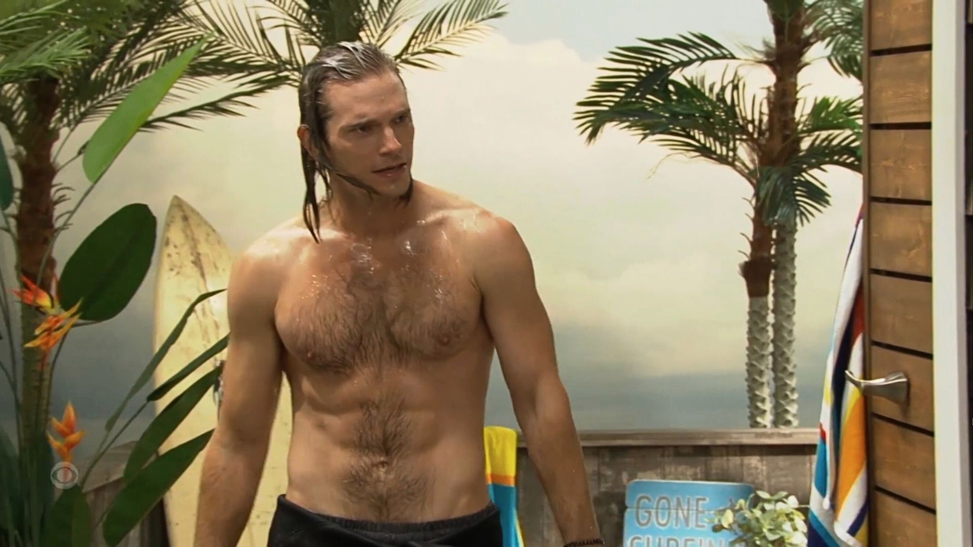 The Bold and the Beautiful: This surfer could just set the idea for bringing Luna out to play | Image: CBS