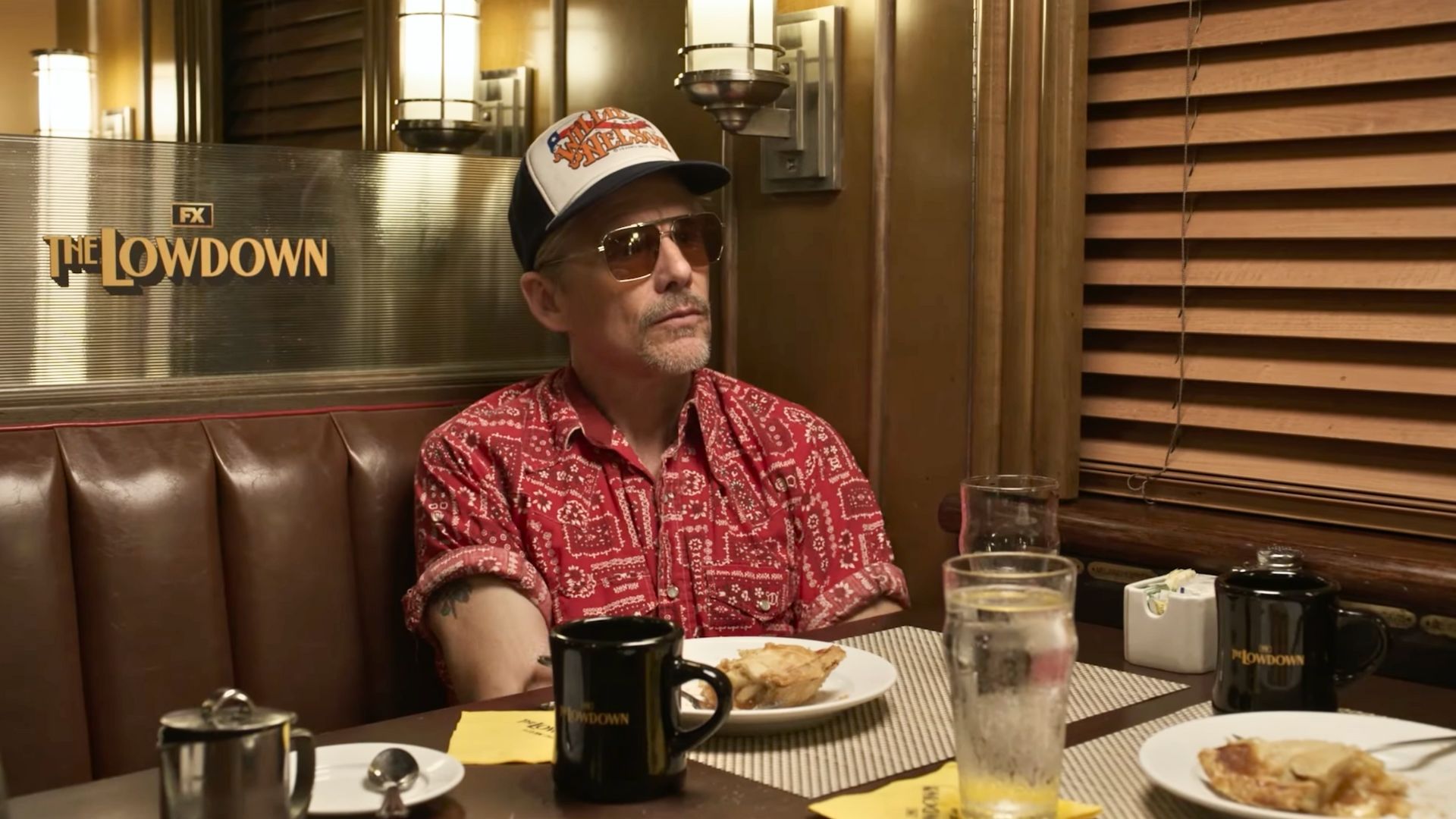 Ethan Hawke speaking about Keith David (Image via YouTube/ FX Networks)