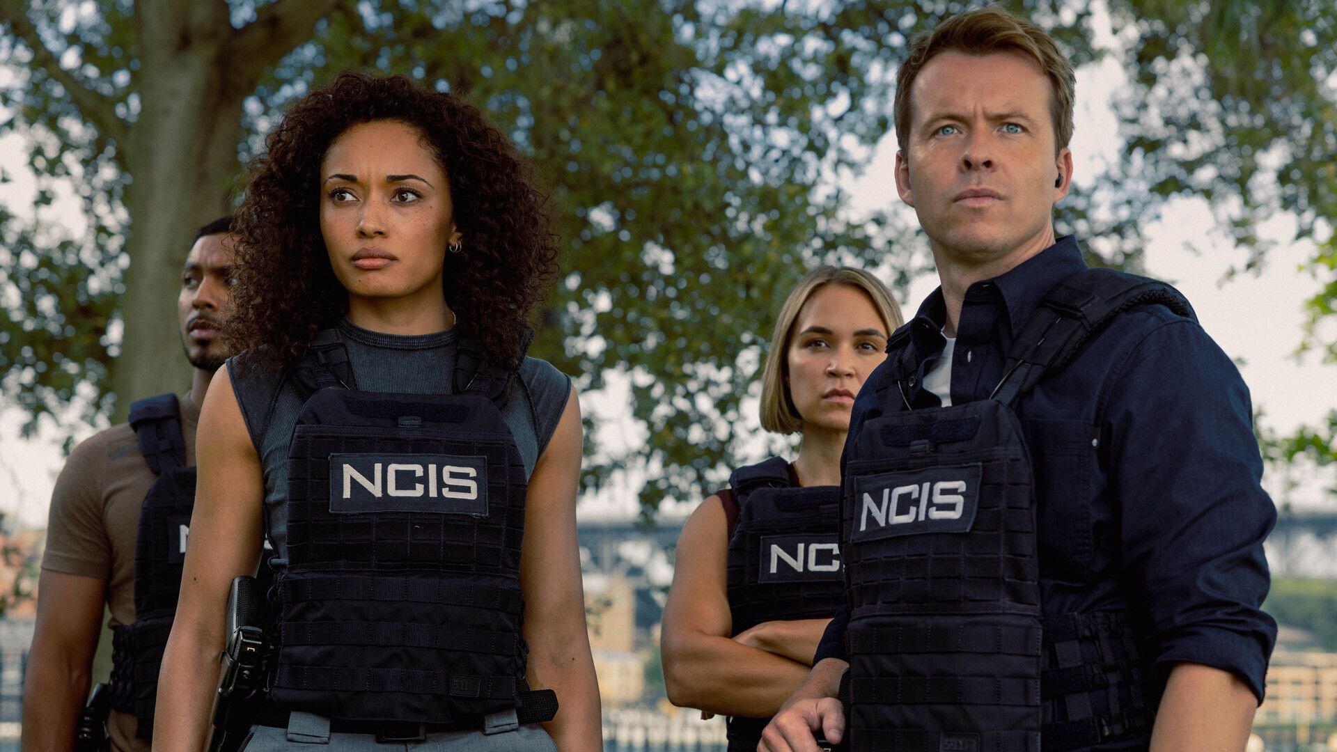 A still from NCIS: Sydney Season 3 (Image via CBS)