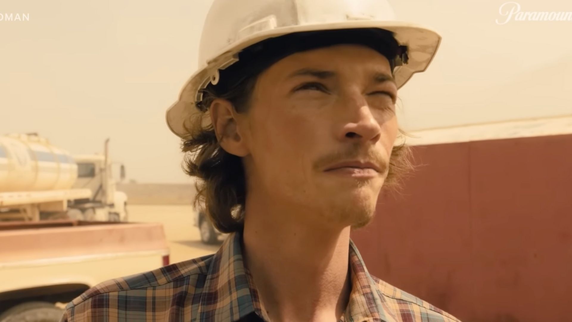 The Landman Season 2 Episode 2 reflects on Tommy and Cooper&#039;s relationship. (Image via YouTube/@Paramount+ Global)