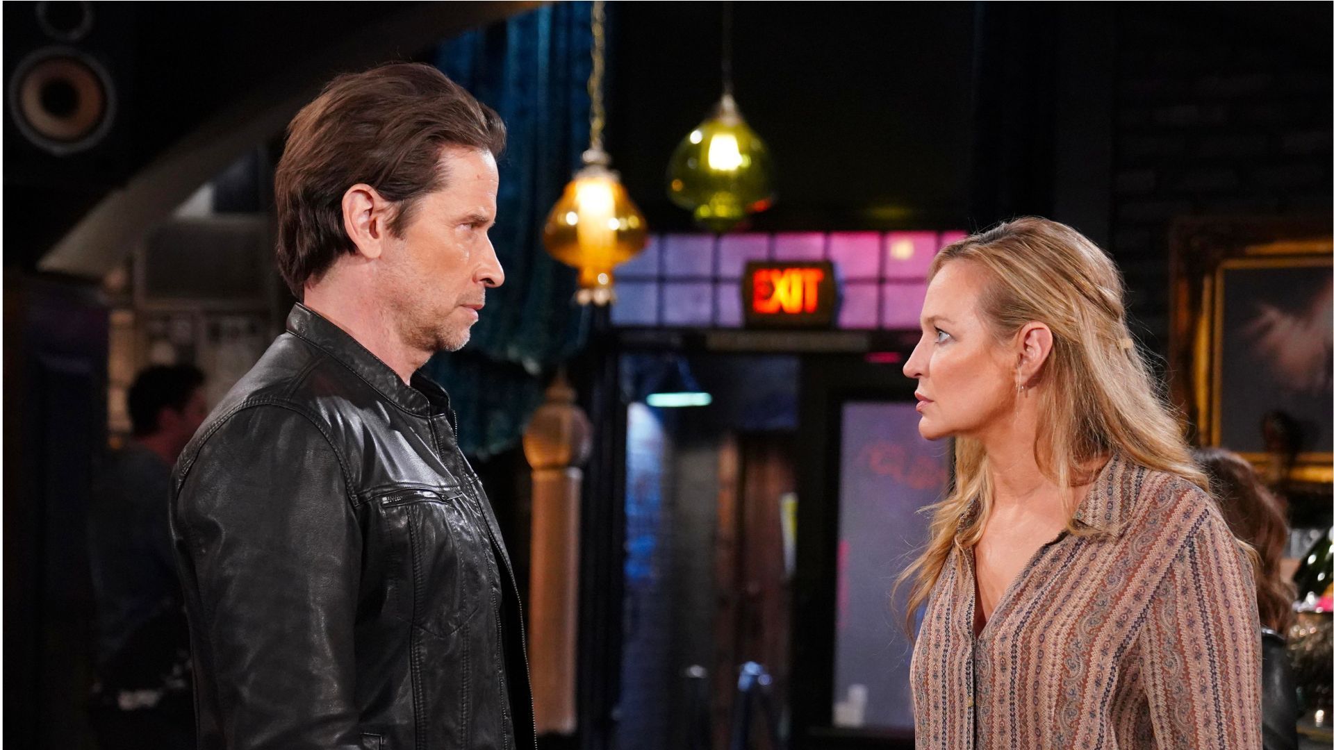 Roger Howarth (Matt) and Sharon Case (Sharon) on The Young and the Restless | Image: JPI