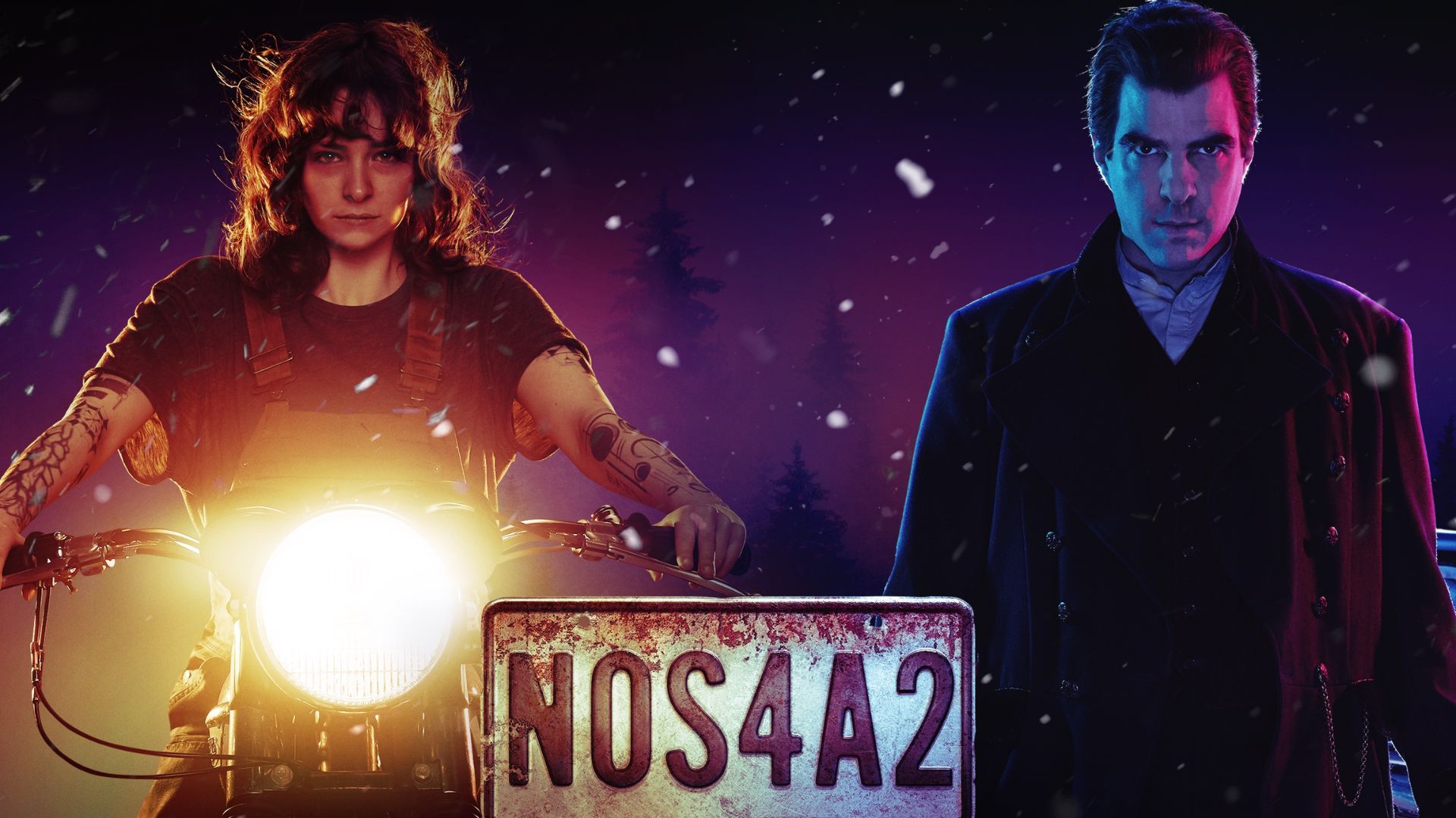 NOS4A2 - A similar TV show to Lovecraft Country | Image via Prime Video