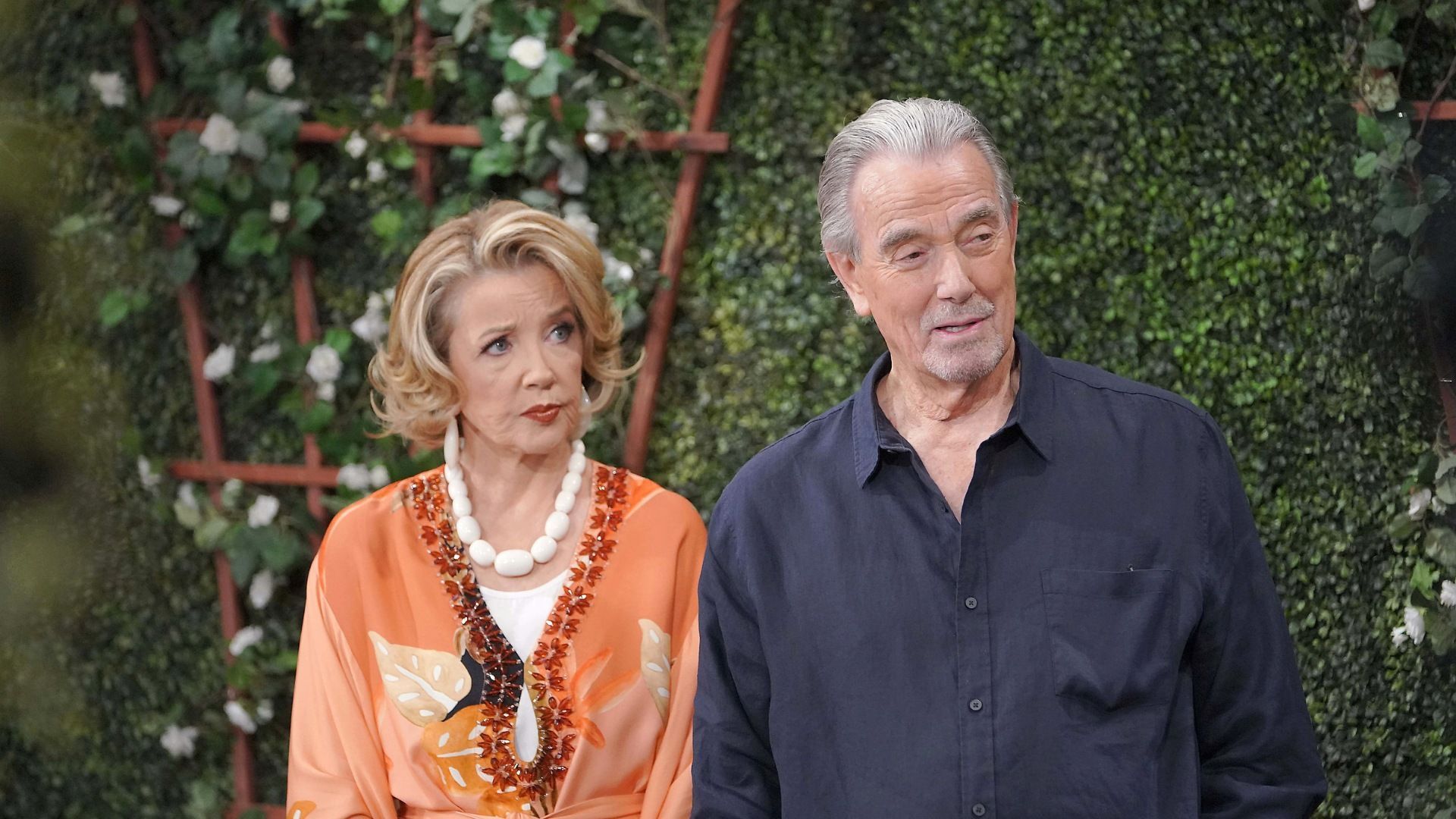 Nikki and Victor on The Young and the Restless | Image: CBS