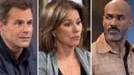 General Hospital's Drew, Alexis, and Curtis | Image: ABC