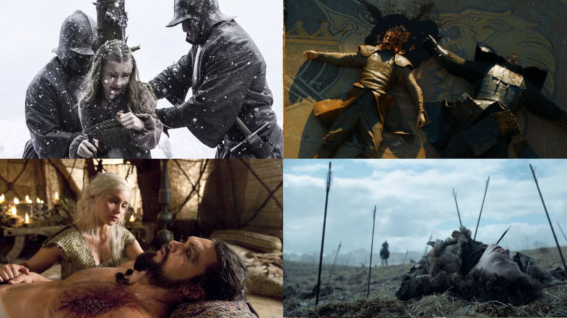 Unnecessary deaths in Game of Thrones | Images via HBO