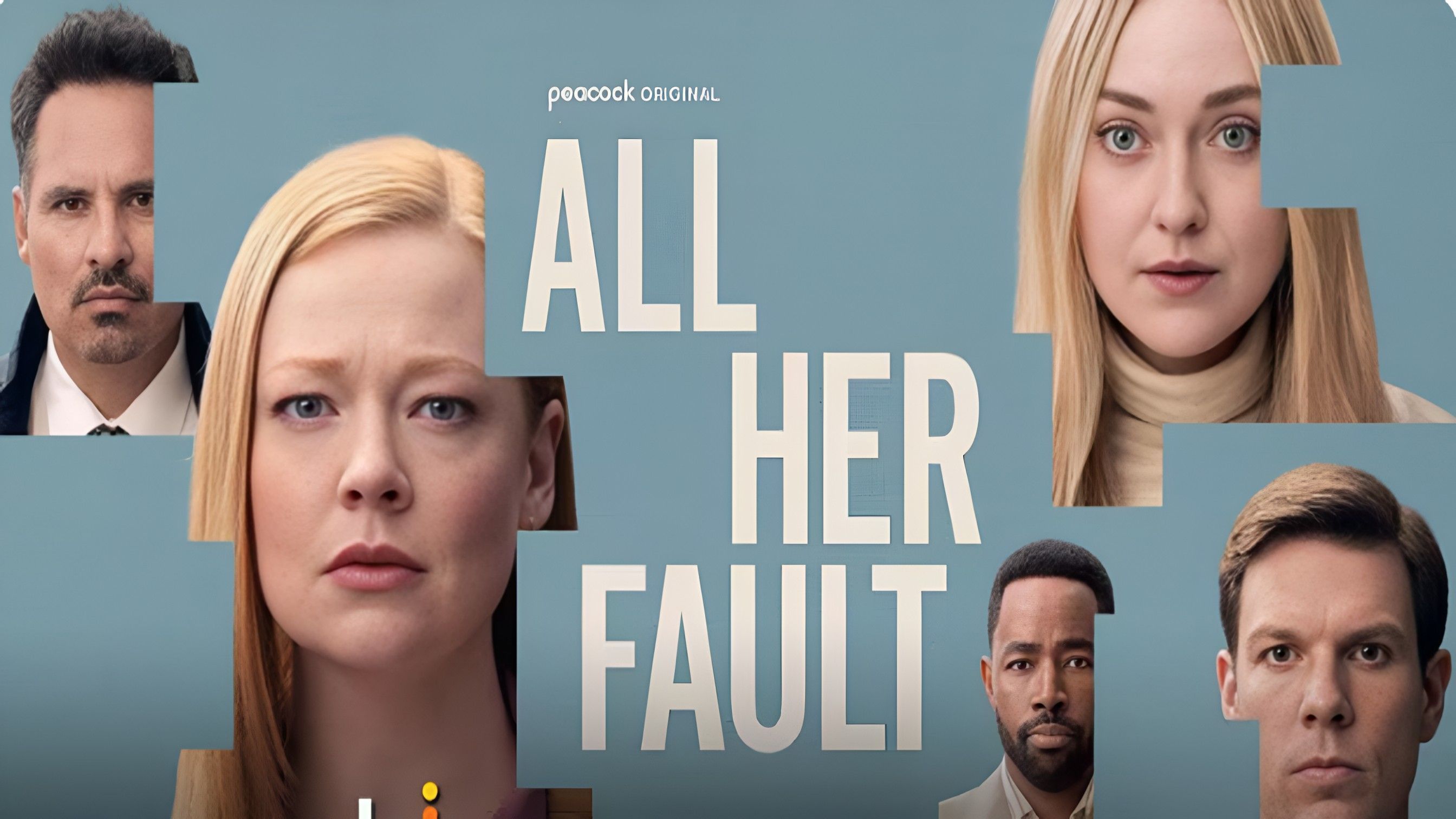 All Her Fault ( Image via YouTube / Peacock )