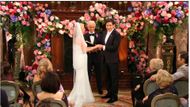 Michael, who once attacked Cricket, performed the ceremony for her and Danny on The Young and the Restless | Image: CBS
