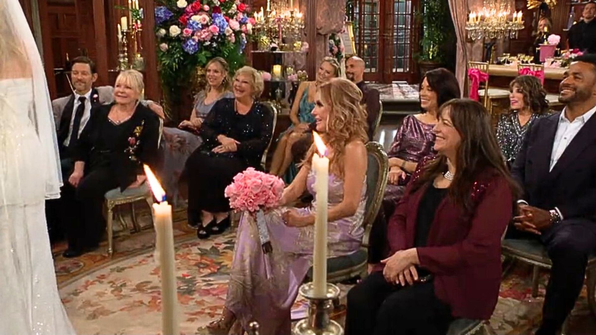 Nikki could have chatted with Lauren and Esther on The Young and the Restless | Image: CBS