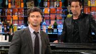 Mitch and Detective Burrow on The Young and the Restless | Image: CBS