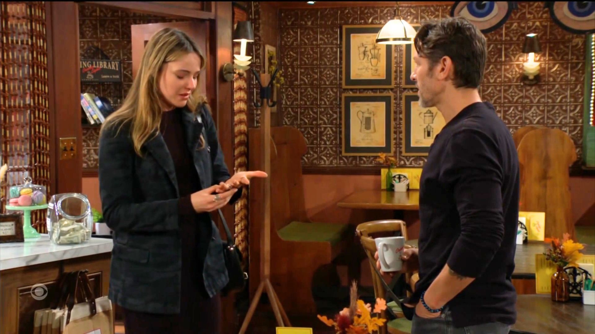 Tessa and Daniel on The Young and the Restless | Image: CBS