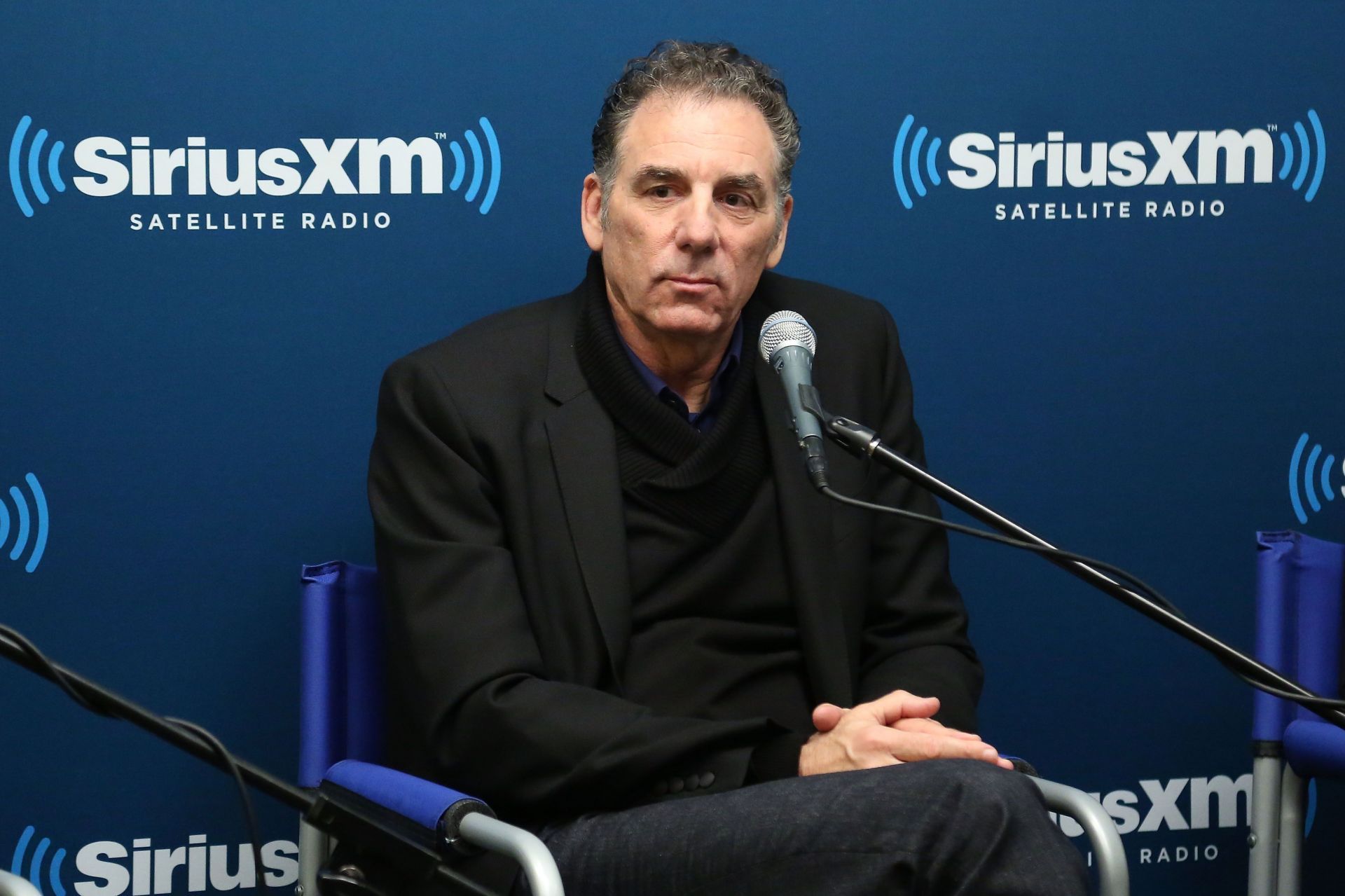 Celebrities Visit SiriusXM Studios - December 3, 2013 (Image via Getty)