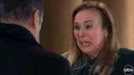 Laura panics about Dalton's murder on General Hospital | Image: ABC