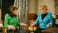 Esther (Kate Linder) and Katherine (Jeanne Cooper) were kidnapped more than once on The Young and the Restless | Image: JPI