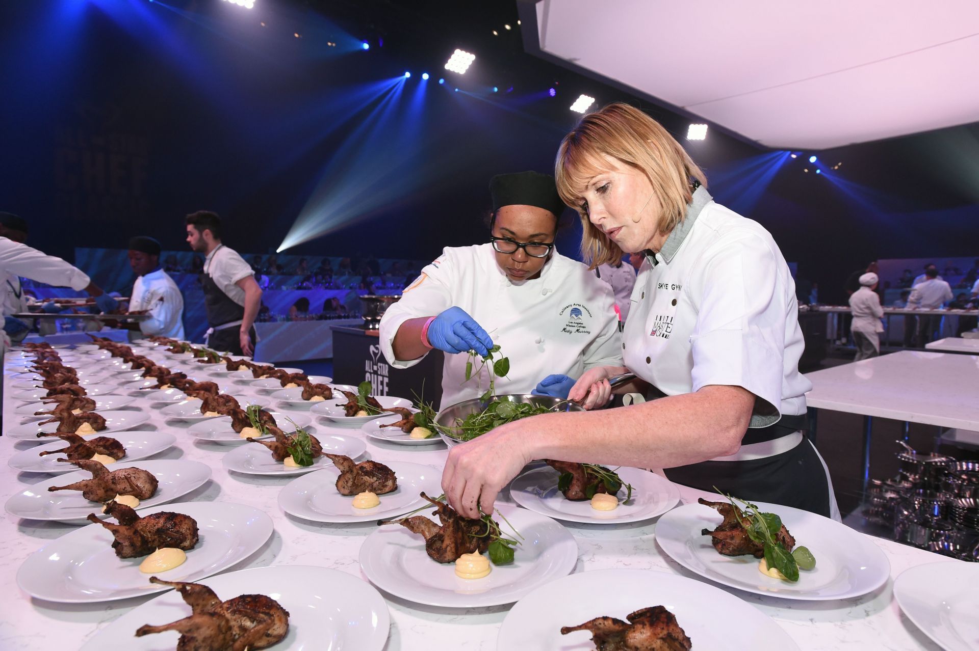All-Star Chef Classic at L.A. Live - Source: Getty