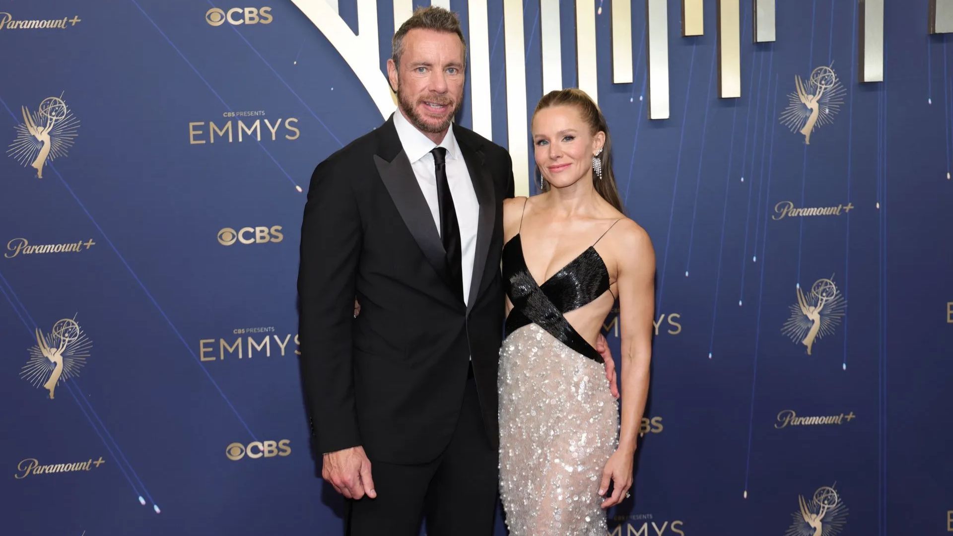 Kristen Bell and Dax Shepard (Image via Getty)