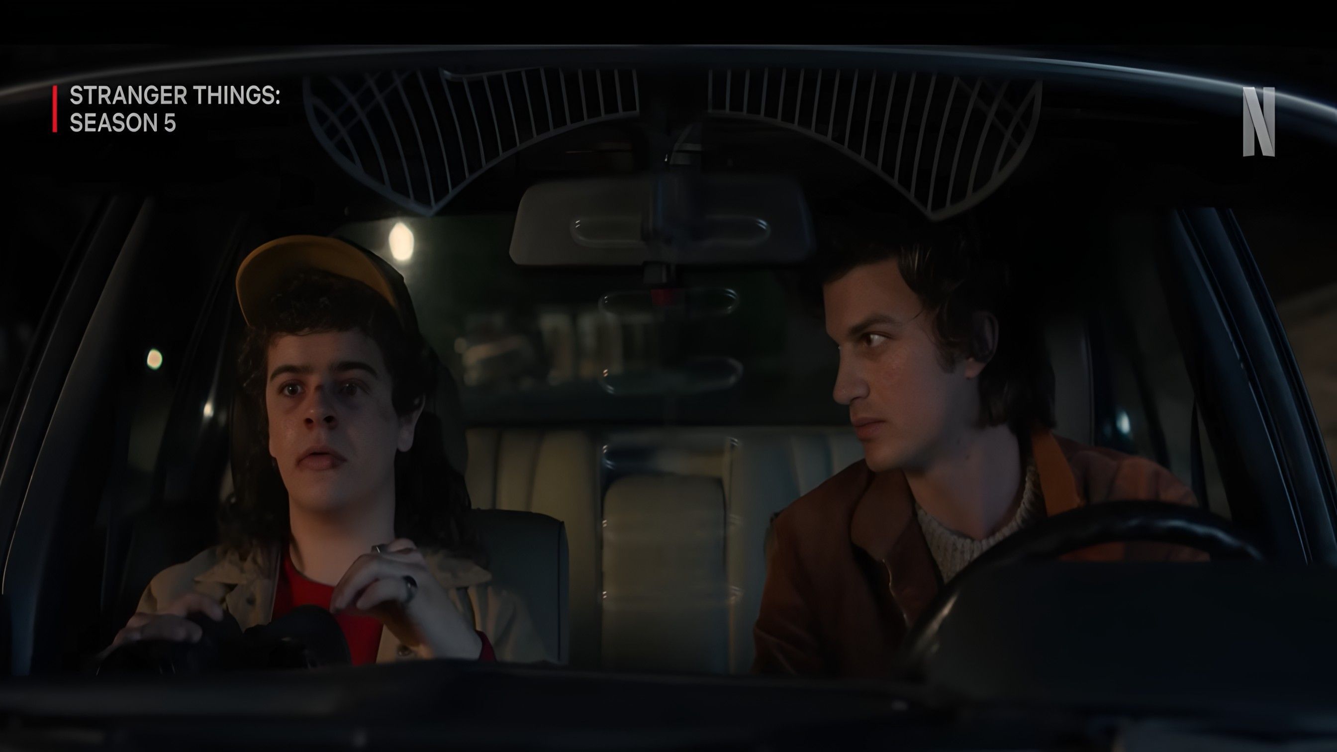 Stranger Things ( Image via YouTube / Stranger Things )