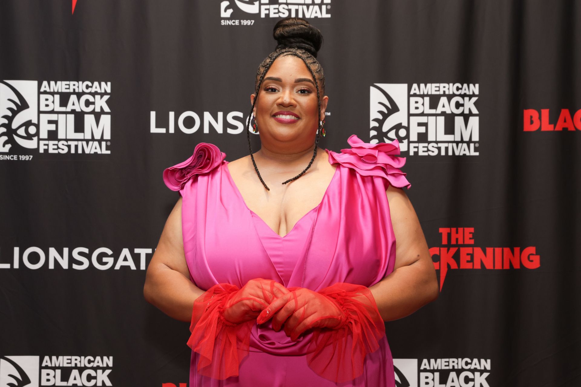 Actress X Mayo - Source: Getty