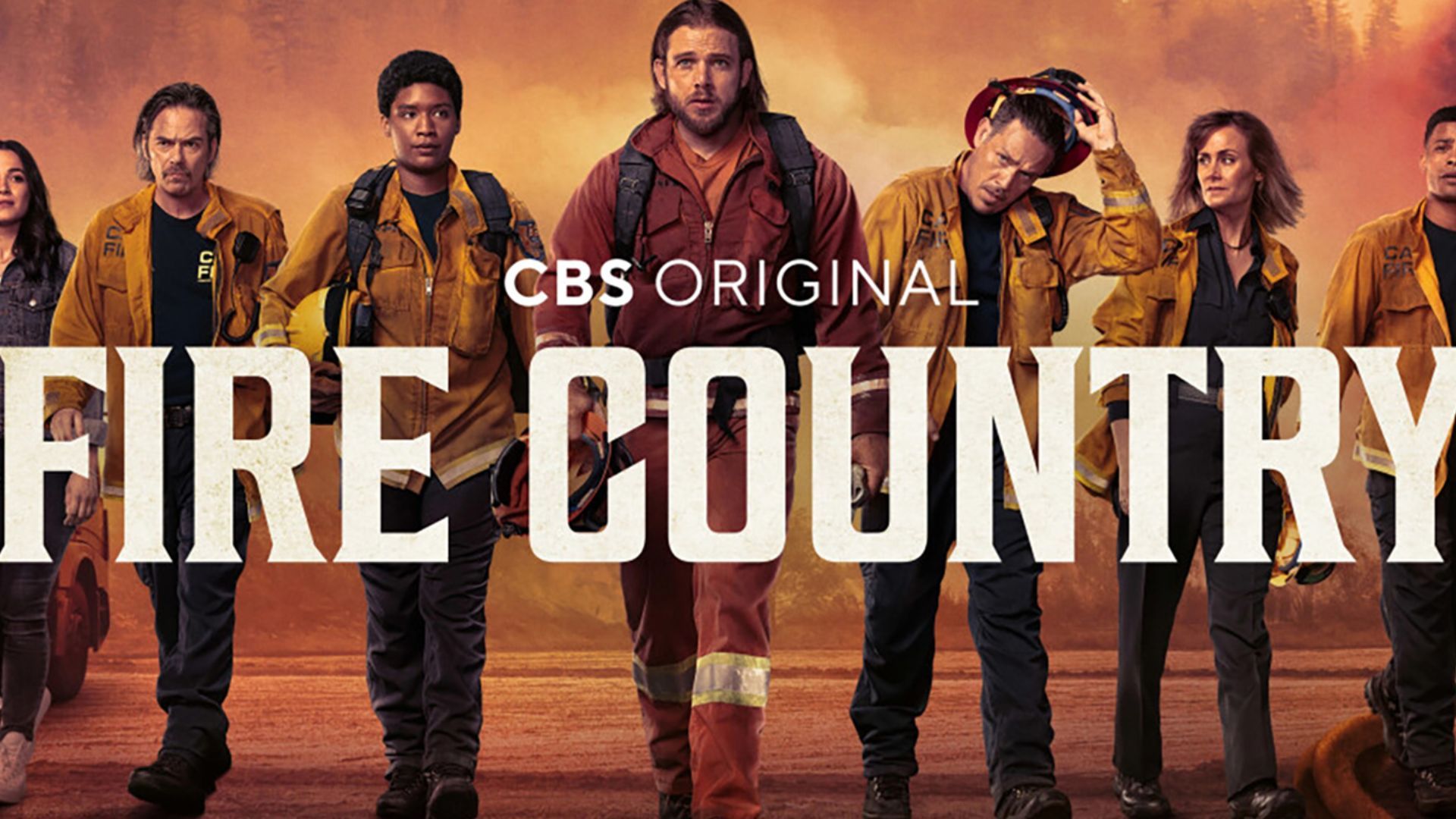 Watch Fire Country exclusively on CBS | Image via Paramount+