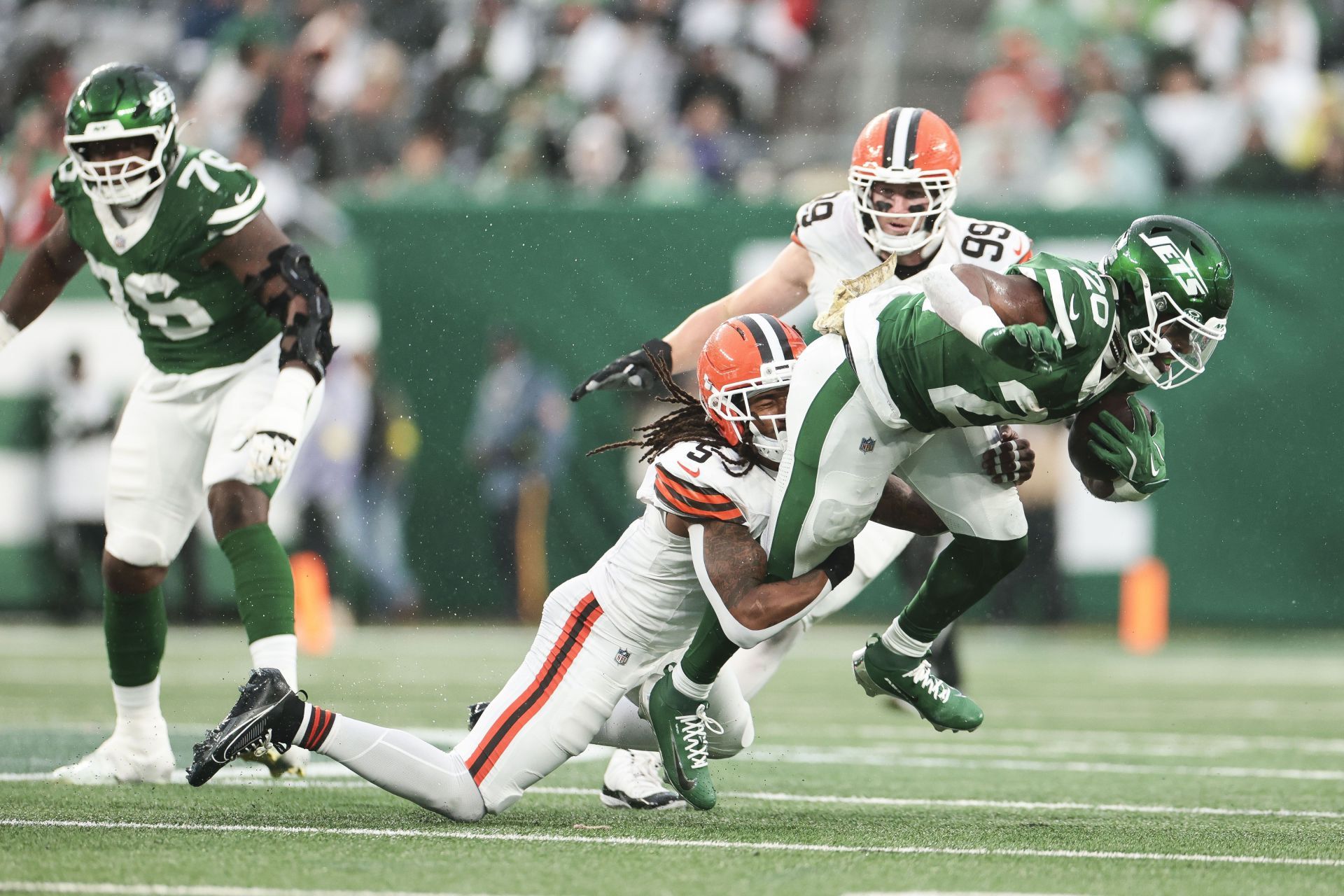 Cleveland Browns v New York Jets - NFL 2025 - Source: Getty