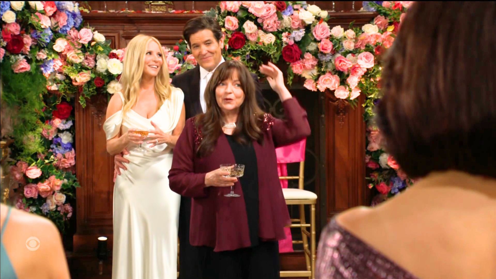 Nina recalled her friendship with Danny and Cricket on The Young and the Restless | Image: CBS