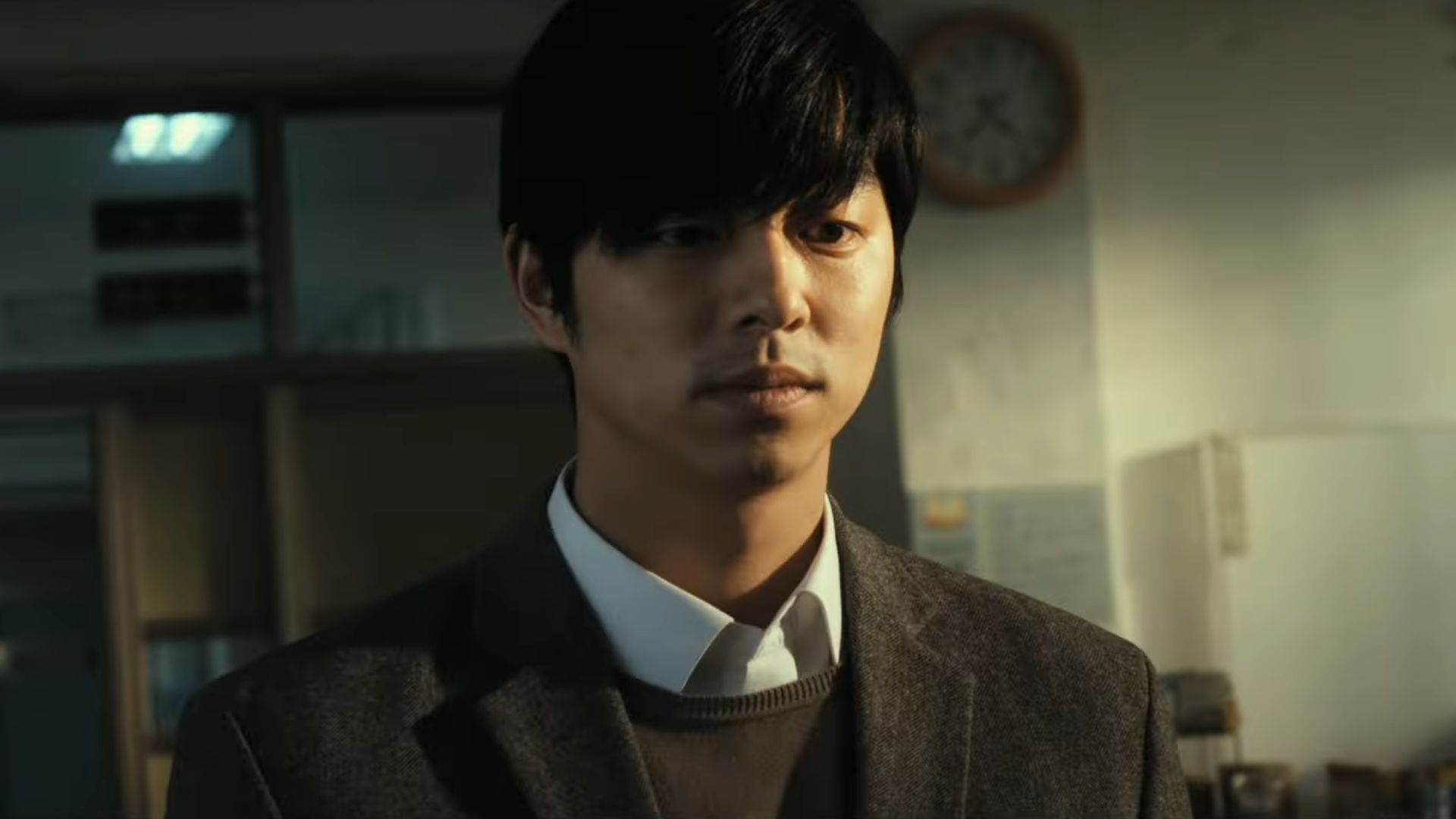 Gong Yoo in Silenced | Image via YouTube/CJ ENM