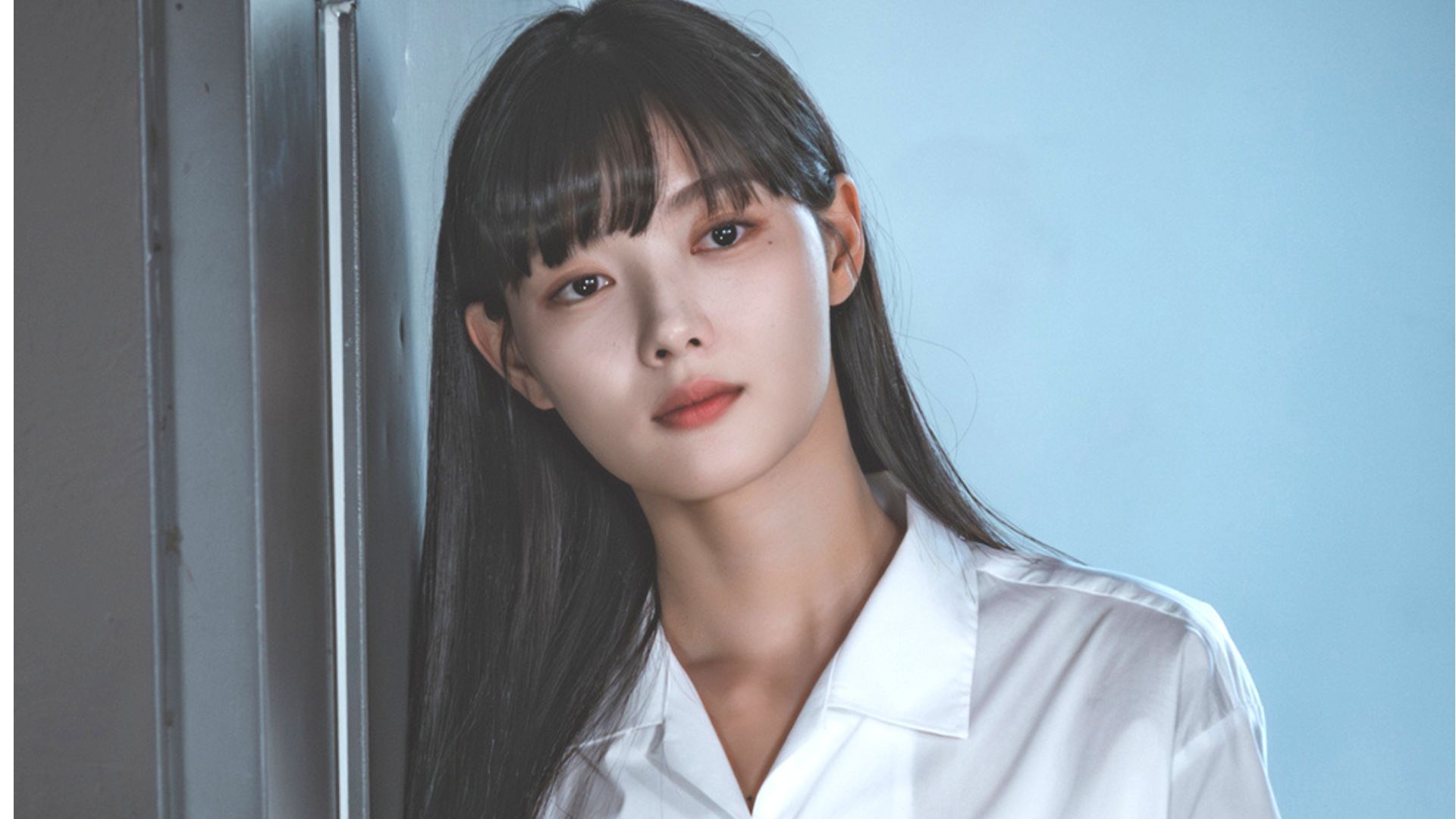 Baek Ah-jin in her high school days (Image via X @tvingdotcom)