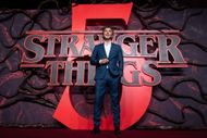 "Stranger Things 5" UK Special Screening - Arrivals - Source: Getty
