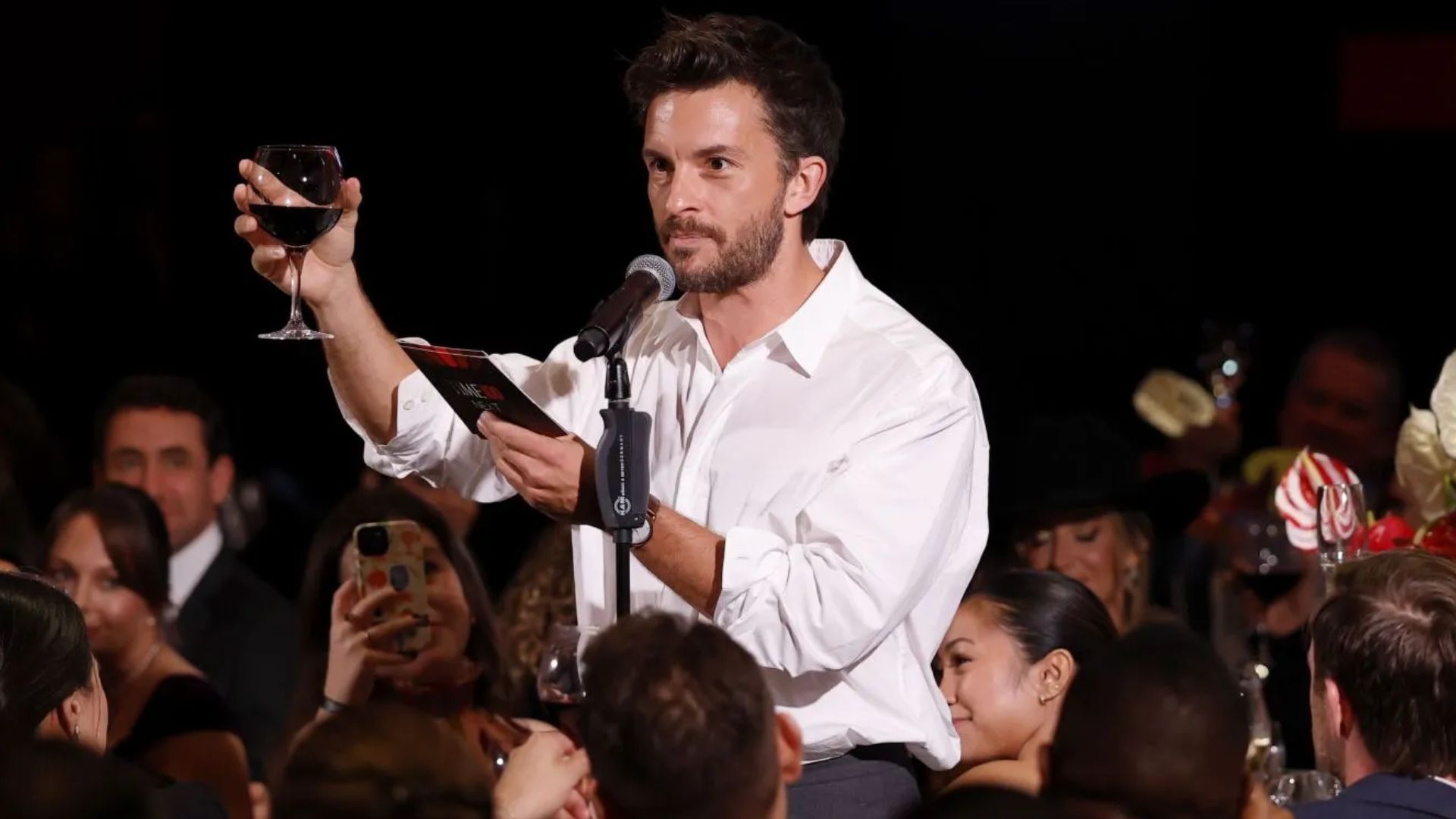 Jonathan Bailey named &quot;Sexiest Man Alive&quot; in 2025 by People magazine (Image via Getty)