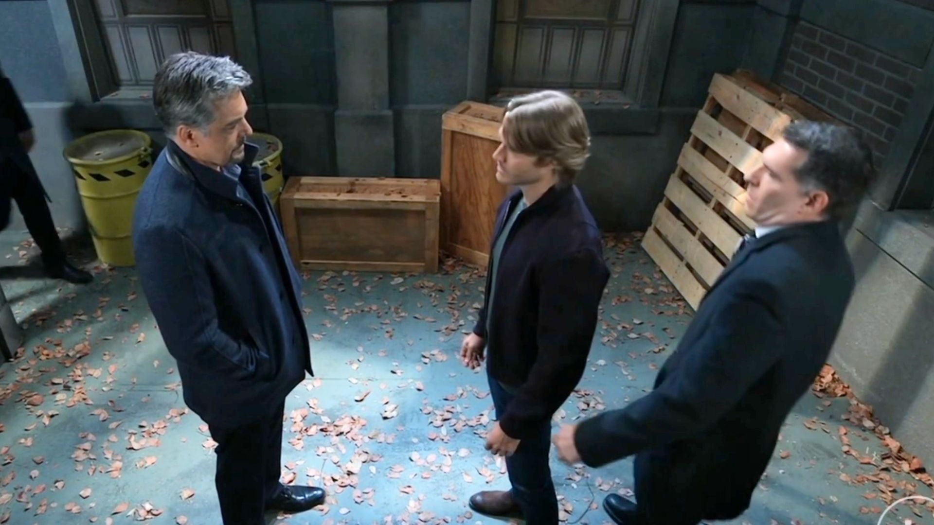 Jack did something mysterious with Vaughn on General Hospital | Image: ABC