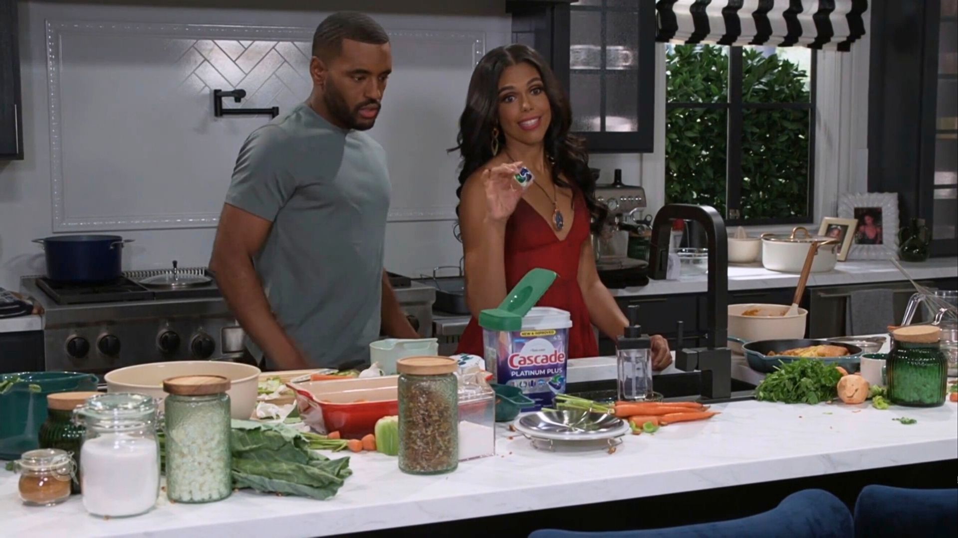 Beyond the Gates: Just like a commercial | Image: CBS