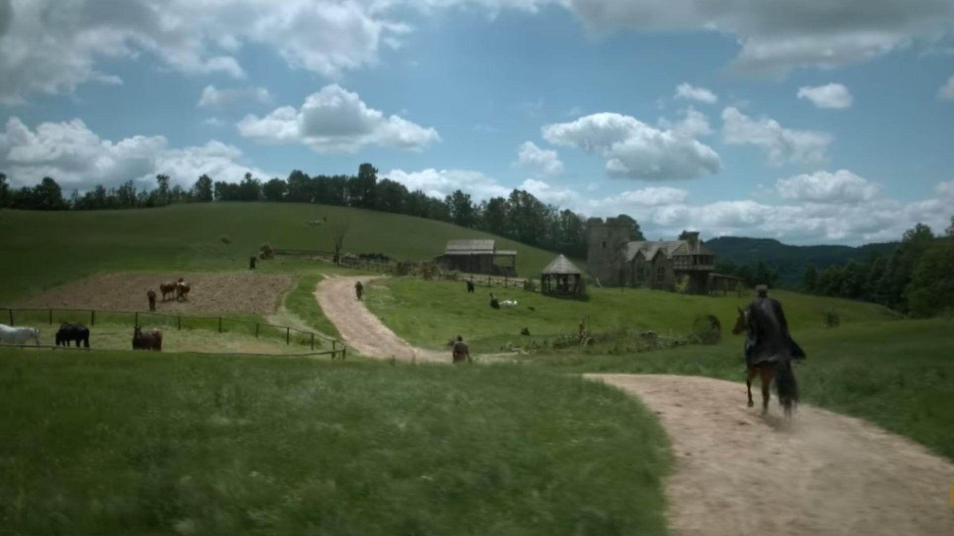 Robin Hood filming locations (Image Via YouTube/@MGM+) Robin Hood filming locations (Image Via YouTube/@MGM+)