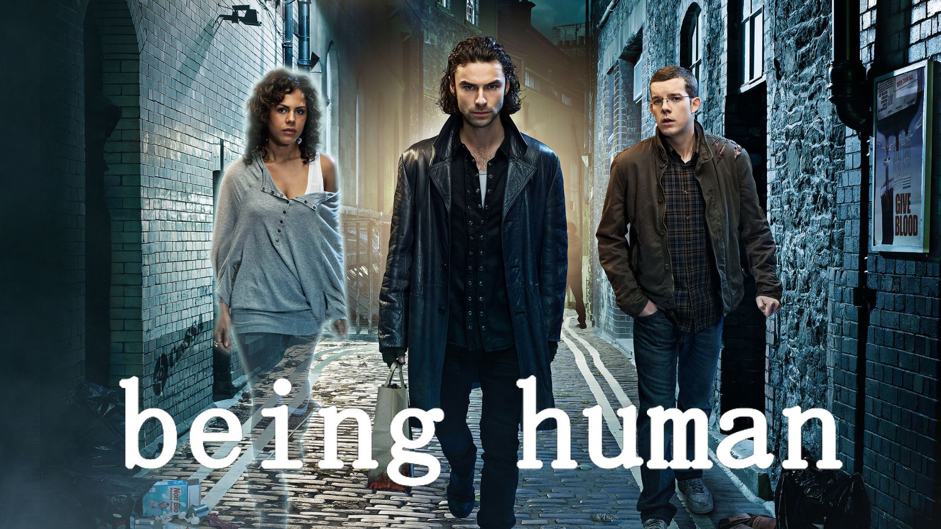 Being Human - A TV show like Teen Wolf | Image via Prime Video