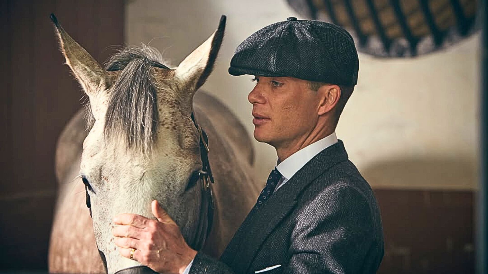 Cillian Murphy in Peaky Blinders (Image via Instagram/@peakyblindersofficial)