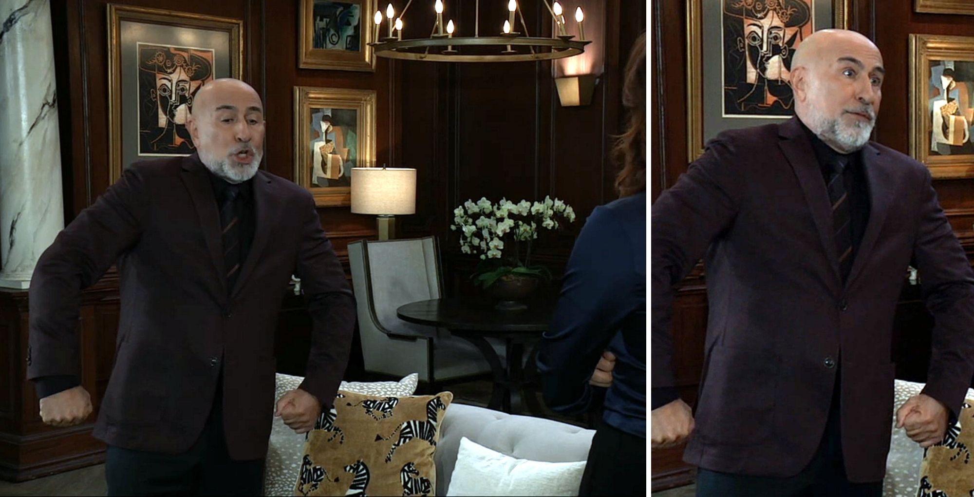 General Hospital&#039;s Sidwell is aping Jason. | Image Source: ABC