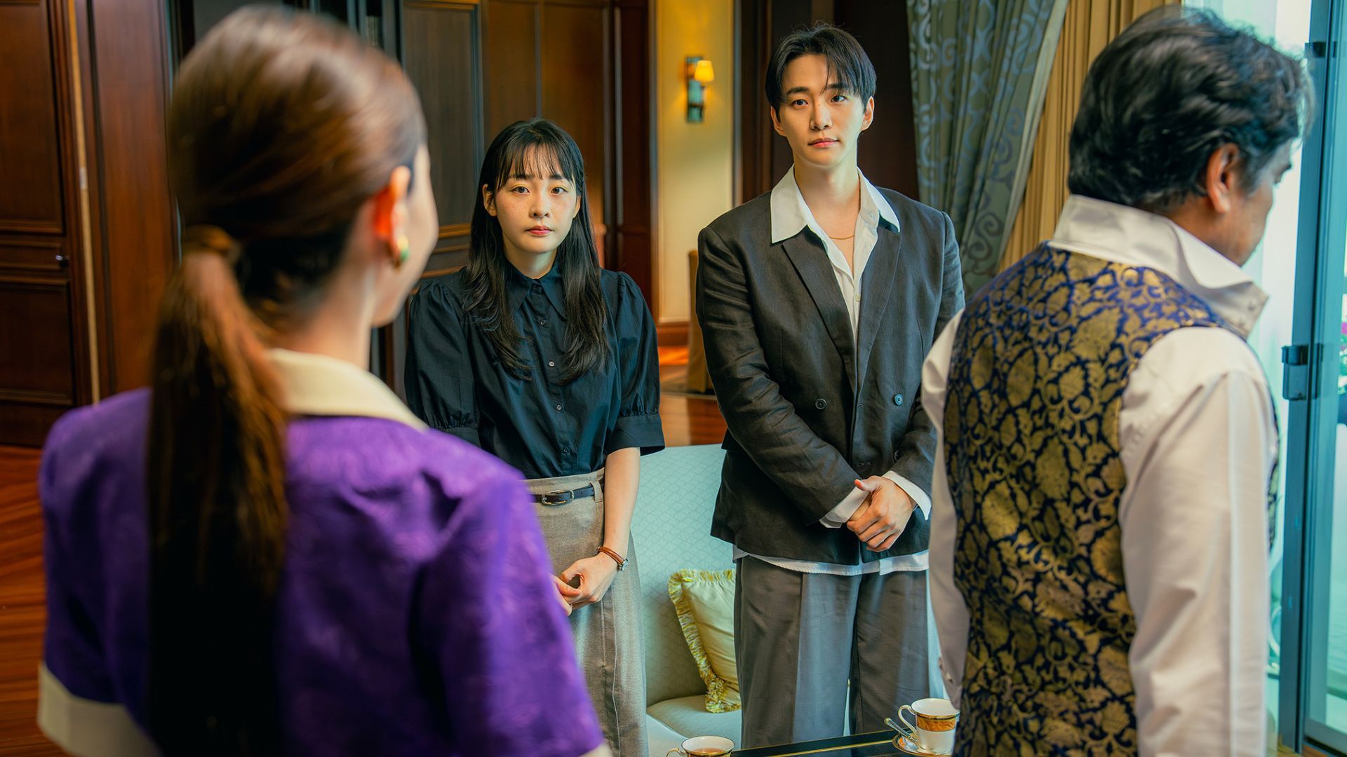 A glimpse into the series (Image via X @CJnDrama)