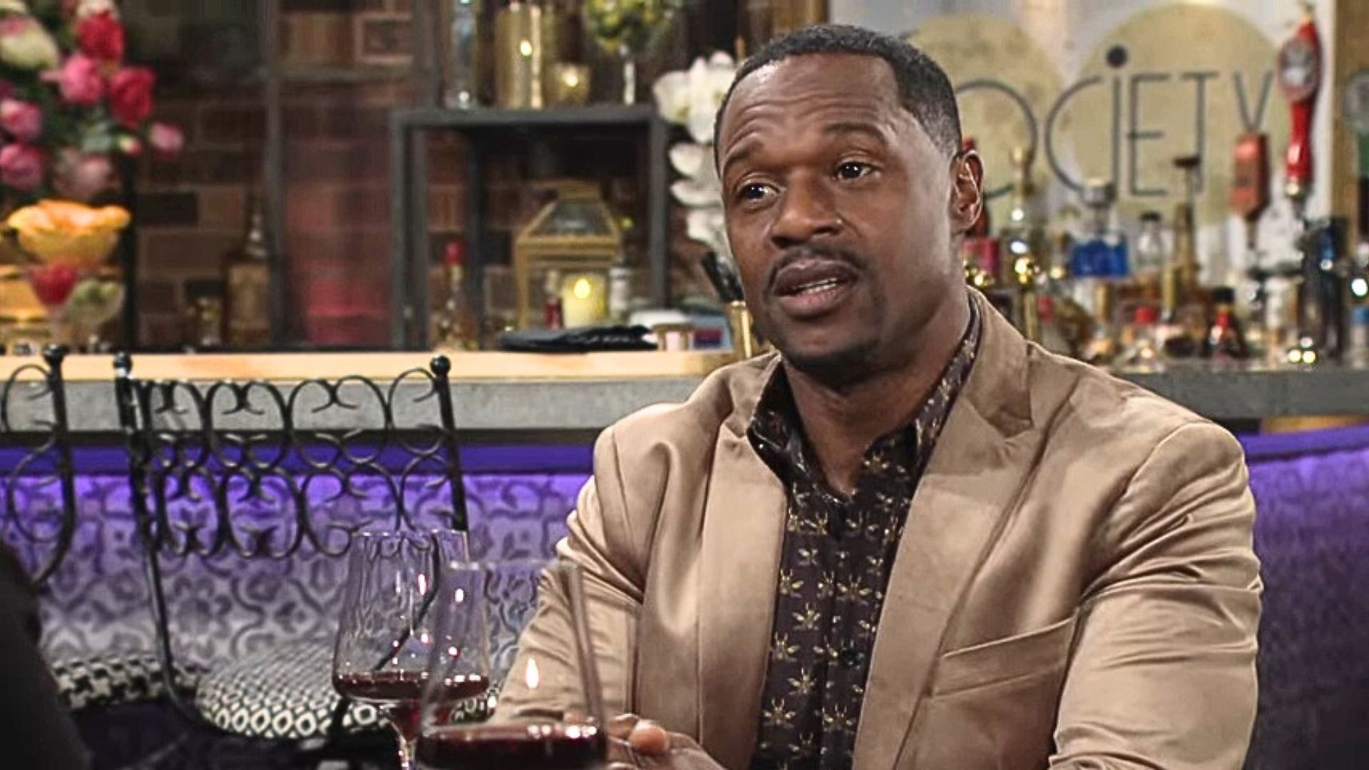 Jermaine Rivers as Damian on The Young and the Restless | Image: YouTube