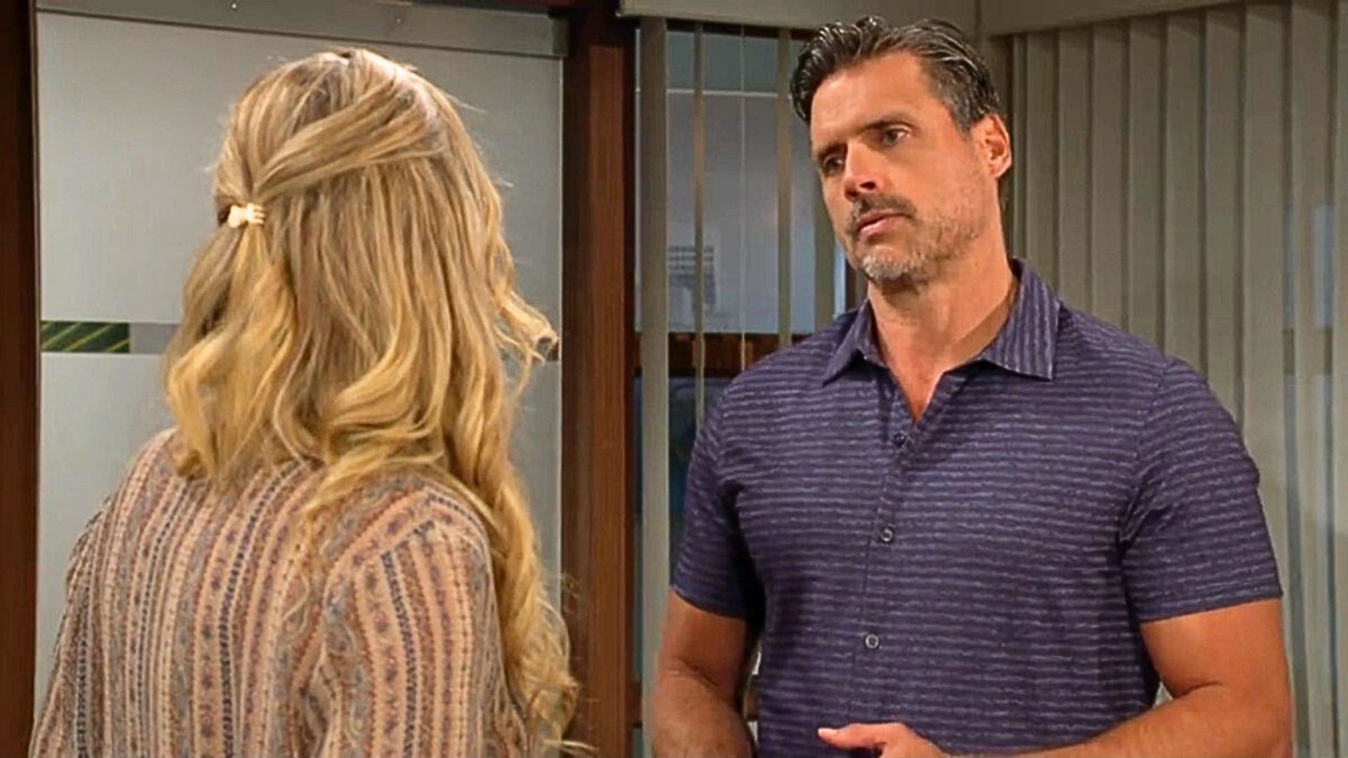 Nick told Sharon not to say a word about Matt being alive on The Young and the Restless | Image: CBS
