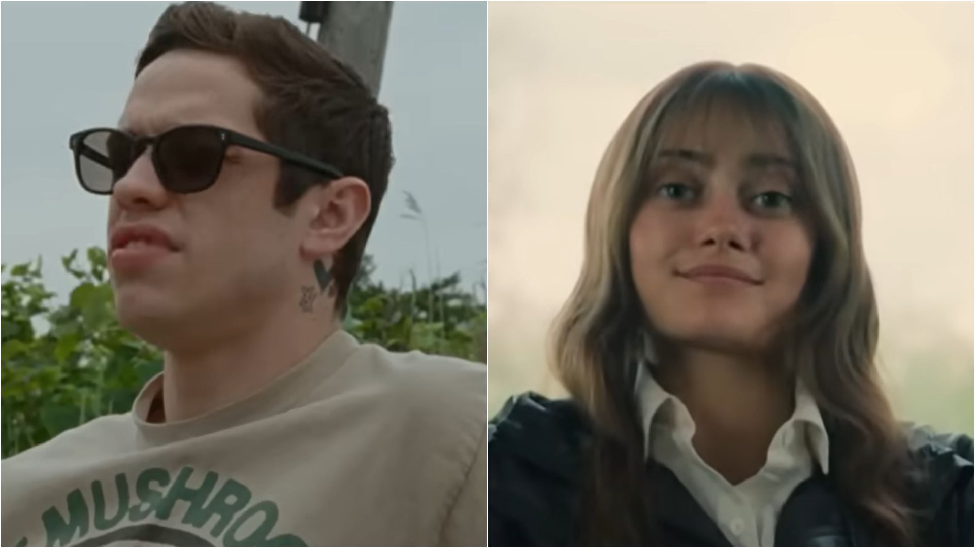 Pete Davidson and Ella Purnell | Image via Universal Pictures/Starz