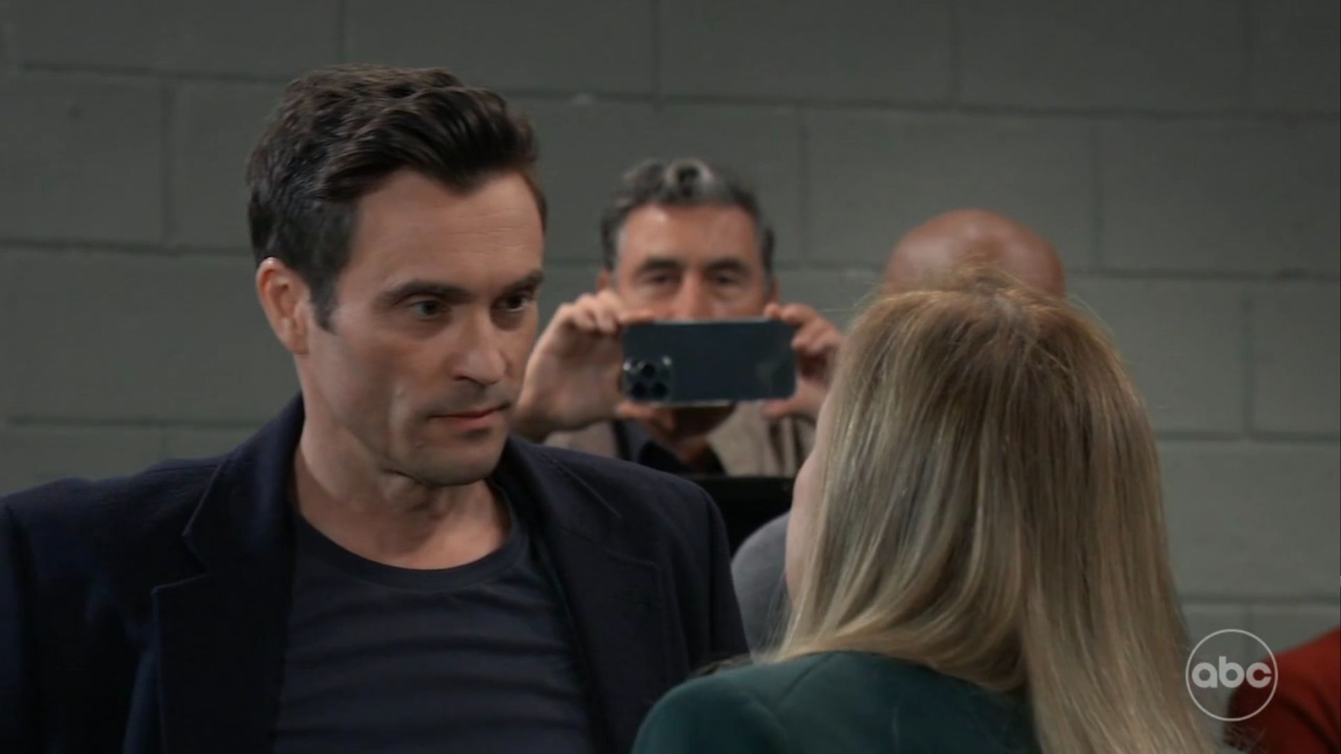 General Hospital: Dalton and laura staredown in front of the press | HULU