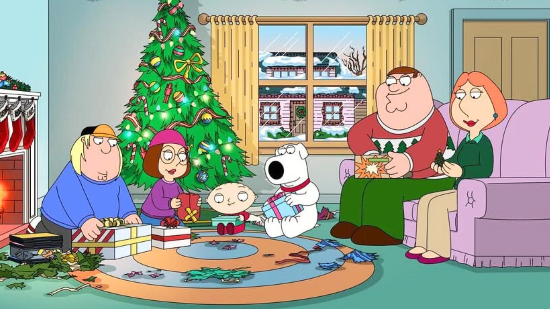 Family Guy | Image via Instagram: hulu