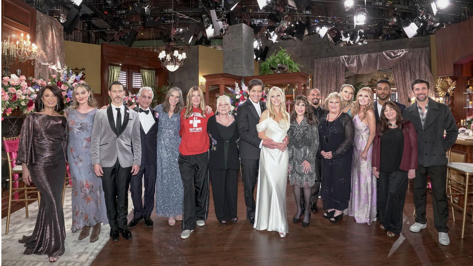 Danny and Cricket got married surrounded by family and friends on The Young and the Restless | Image: JPI
