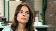 Britt (Kelly Thiebaud) heard Emma out on General Hospital | Image: ABC