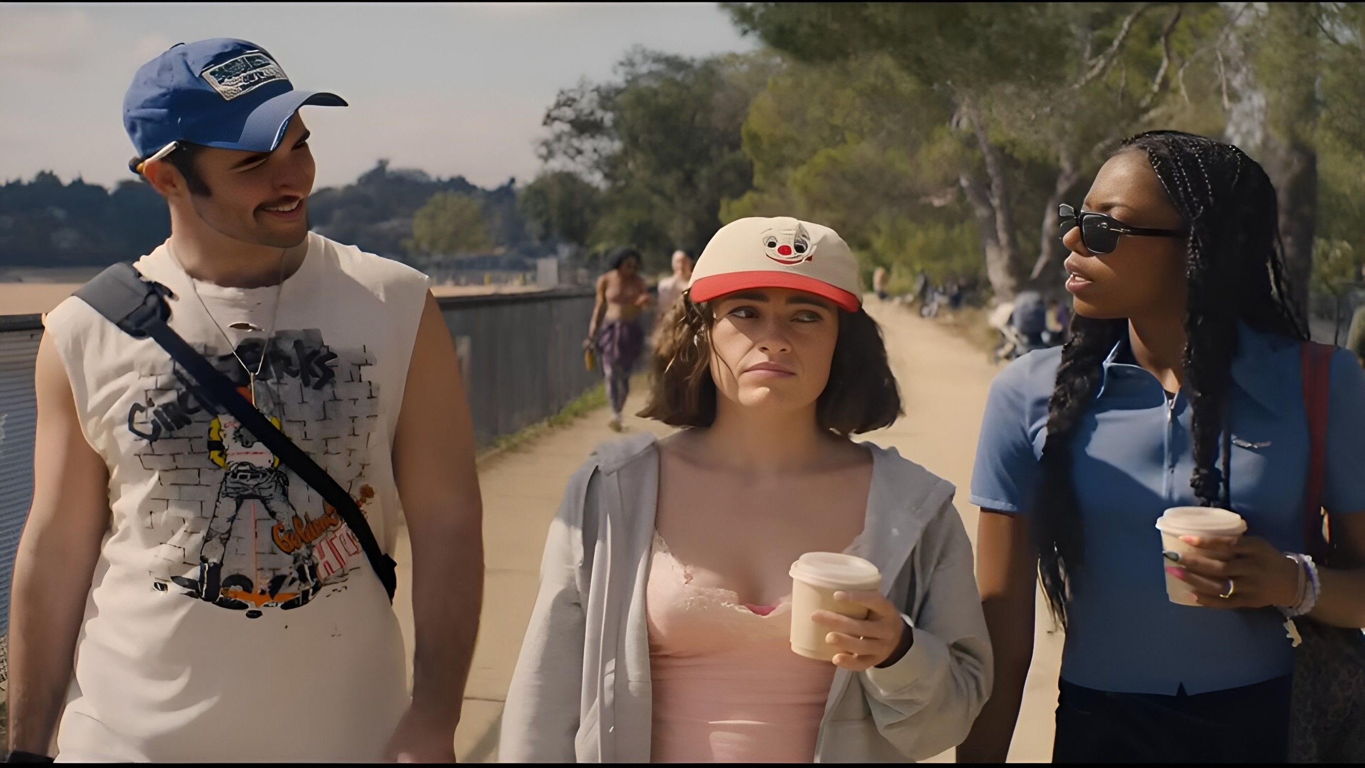 I Love LA ( Image via YouTube / HBO Max )