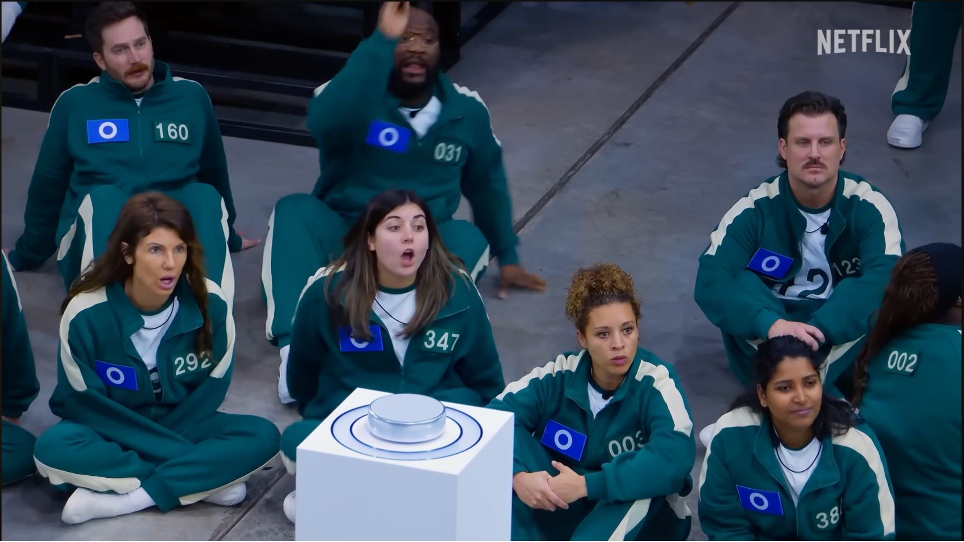 Squid Game: The Challenge