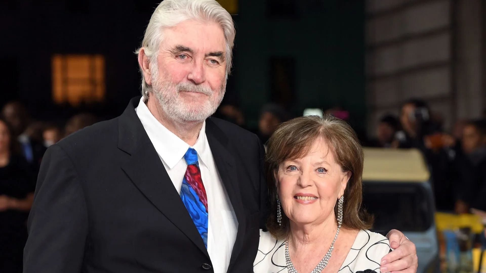 Pauline Collins and John Alderton (Image via Getty)